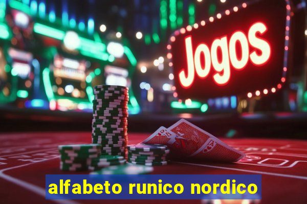 alfabeto runico nordico